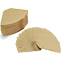 #4 Cone Coffee Filters Natural Unbleached, 200