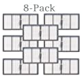 JoyBros 8-Pack Replacement HEPA Filters Compatible for iRobot Roomba Accessories S sereis S9 S9+