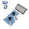 PRTPUCRC9510  Accessory Kit Compatible Only With PUCRC95 - (2) Rotating Side Brushes (1) AIR Filter (1) Dustbin Filter (1) Dry Mop Cloth 