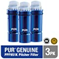 PUR Pitcher Replacement Filter with Lead Reduction PPF951K