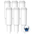 AQUACREST Claris White TÜV SÜD Certified Coffee Machine Water Filter, Compatible with Jura Clearyl White, 64553, 7520, 60209, 68739