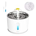 Pet Fountain Stainless Steel, 2.4L