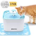 Pet Fountain Water Dispenser -  Automatic Electric Water Bowl 