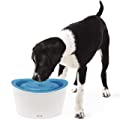 Zeus Fresh & Clear Elevated Dog and Cat Water Dispenser, Large Drinking Water Fountain with Purifying Filter, 6L Capacity 91400