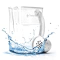 Clearlyfiltered Water Filter Pitcher 10 Cup Purifier