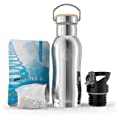 pH Active Insulated Water Bottle 14 oz / 400 ml - 22 oz / 650 ml