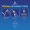 AquaBliss High Output Universal Shower Filter SF220
