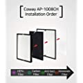 Coway AP-1008CH / AP-1008BH / AP-1008DH Air Purifier Filter Compatible Replacement 1 Year Set