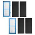 AF Brand 2 Pack Air Purifier Filters for Holmes AER1 HEPA Type Total Air Filter, HAPF30AT