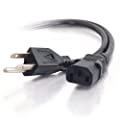 C2G/ Cables To Go 29928 16 AWG Universal Power Cord