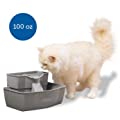 Multi-Tier Cat and Dog Water Fountain 100 Oz. Water Capacity PWW00-13708