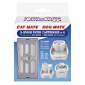 Cat Mate Genuine Replacement 3 Stage Filter 386