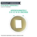 Think Crucial Replacements for Drinkwell Pre Filters, Fits 360 Plastic Pet Fountains