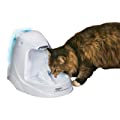 Cat and Dog Water Fountain – Platinum LED,  168 oz PWW00-14583