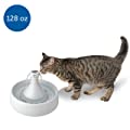 PetSafe Drinkwell 360 Cat and Dog Water Fountain - Automatic Drinking Dispenser for Pets - 128 oz D360WB-RE