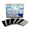 PET STANDARD Premium Charcoal Filters for PetSafe Drinkwell Fountains, Pack of 10