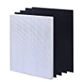 isinlive True HEPA Plus 4 Carbon Replacement Filter A 115115 Size 21