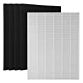 Wolfish 1 True HEPA Filter + 4 Carbon Replacement Filters A 115115 Size 21