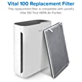 LEVOIT Air Purifier Vital 100 Replacement Filter Vital 100-RF
