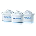 Mavea 1001122 Maxtra Replacement Filter for Mavea Water Filtration Pitcher - Pack of 3 – 1001277