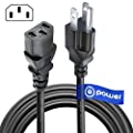 T POWER (4 FT) Long 3 Prong AC Power Cord Compatible with Instant Pot Pressure Cookers