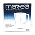 Mavea 10-Cup Water Filter Pitcher