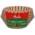 Melitta 8-12 Cup Basket Coffee Filter, 200 Count (Pack of 24) 