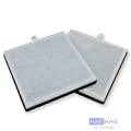 PUREBURG 2-Pack Replacement True HEPA Air Filters for Pure Enrichment PureZone Pure Zone 3-in-1 True HEPA Air Purifiers 