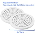 Upgrades Replacement Filters for Pet Fountain