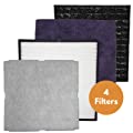 Filter-Monster Replacement for Rabbit Air MinusA2 Filter Replacement Kit - Toxin Absorber 