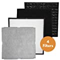 Filter-Monster Replacement for Rabbit Air MinusA2 Filter Replacement Kit - Odor Remover 