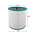 Purefil Filter Replacement for Dyson TP01 TP02 TP03 AM11 Pure Cool Link Tower Purifier, Compatible with Part # 968126-03 