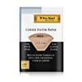 #2 Cone Coffee Filters Paper Disposable for Pour Over and Drip Coffee Maker 100 Count