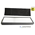 Nispira True HEPA Filter Replacement Compatible with GermGuardian FLT5000/FLT5111 for AC5000 Series Air Purifier, Filter C