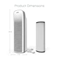 pure enrichment purezone elite 4-in-1 air purifier replacement filter