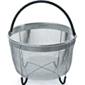 Hatrigo Steamer Basket for Pressure Cooker  3qt 