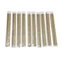 10PCS 12" Sealer Replacement Element Grip and Teflon Tapes, Impulse Sealer Repair Kits Heat Seal Strips for Most Hand Sealers, Length: 12 inch (300mm) 