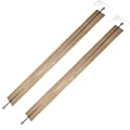 2-pack: 16" inch Impulse Sealer  Heating Element Service Spare Repair Parts Kit PFS-400 FS-400 PSF-400 PSF400 F-400 