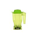 1.5 Liter Green Container Low Profile Round Tritan Jug"B" with Blade and Tamper Rod 