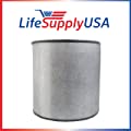 LifeSupplyUSA Replacement Filter Compatible with Austin Air HM 400 HealthMate HM-400 HM400 FR400