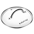 Tempered Glass lid, Clear 10 Inch (26 cm) 8 Quart