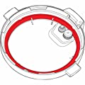 Sealing Ring 2-Pack - 6 Quart Red/Blue 