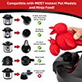 PotHeadz Red Bird Steam Diverter for Instant Pot Accessories compatible with Instapot Lux, Lux
