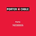 PORTER-CABLE N008806 Label Hot Surface