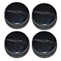 Porter Cable Sander/Router Replacement (4 Pack) Brush Cap # 803483