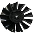 Porter Cable C2002 Air Compressor OEM 8mm Motor Fan # D24595 