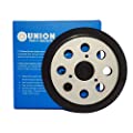 Union Pads & Abrasives OEM1 5 Inch 8 Hole Replacement Hook and Loop Orbital Sander Pad 151281-08