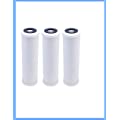 Fits WHKF-DB1 Undersink Water Filter Compatible Cartridges 3 Pack by CFS