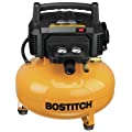 BOSTITCH BTFP02012 Oil-Free 6 Gallon 150 PSI Pancake Air Compressor