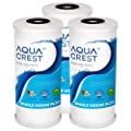 AQUA CREST 5 Micron 10" x 4.5" Whole House Replacement Water Filter for GE FXHTC
